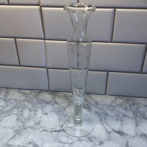 Princess House Inc Floral Vase 409